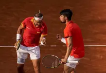Nadalcaraz avanza a cuartos de final en dobles de Juegos Ol&iacute;mpicos