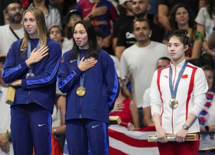 Otra controversia de dopaje chino surge durante las competencias olímpicas de natación