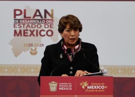 Presentación del Plan de Desarrollo 2023 - 2029 en el Estado de México