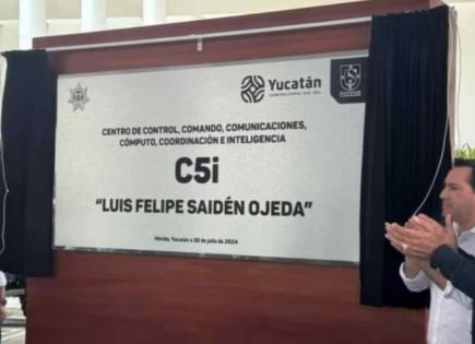 Reconocimiento a la trayectoria de Luis Felipe Saidén Ojeda