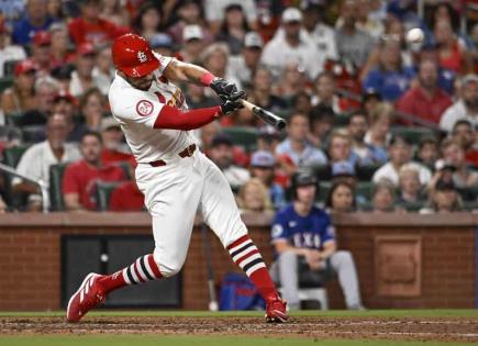 Tommy Pham conecta grand slam en su regreso a los Cardenales