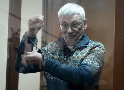 Traslado de prisioneros rusos y crítico del Kremlin