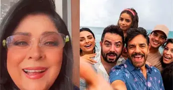 Eugenio Derbez le pone punto final a pleito con Victoria Ruffo