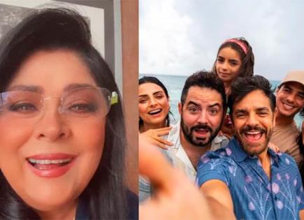 Posible participación de Victoria Ruffo en reality show con Derbez