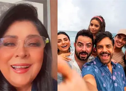Eugenio Derbez le pone punto final a pleito con Victoria Ruffo