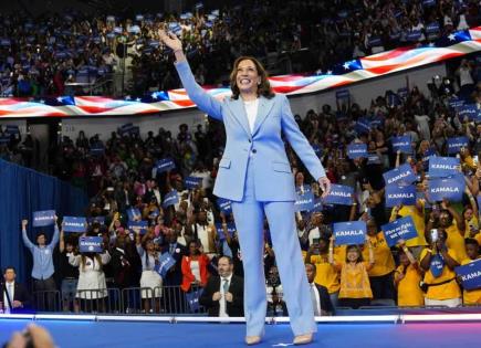 Asegura Kamala Harris nominación presidencial demócrata