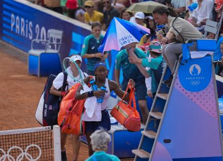 Coco Gauff: Final abrupto en los Juegos Olímpicos de París