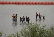 Decisión de Corte sobre barrera flotante en Río Bravo