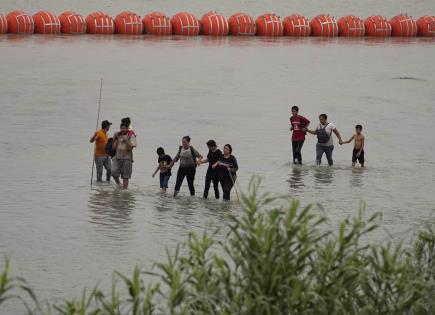 Decisión de Corte sobre barrera flotante en Río Bravo