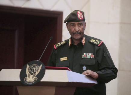 Detalles del conflicto en Sudán: General Abdel-Fattah Burhan