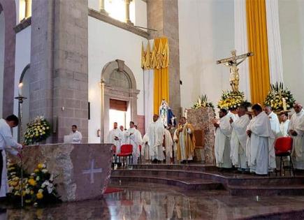 Diócesis de Matehuala celebra 27 aniversario