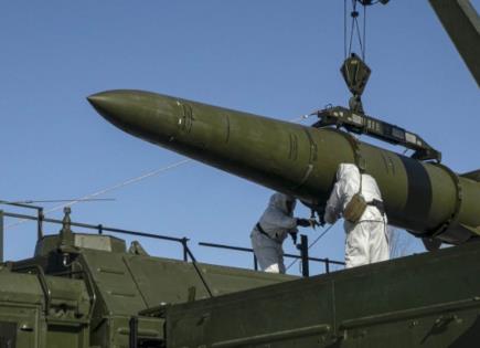 Ejército ruso inicia maniobras con armas nucleares tácticas