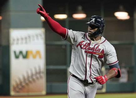 El regreso triunfal de Jorge Soler a los Bravos de Atlanta