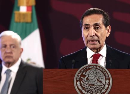 Hacienda de México prevé una deuda de 48,6 % del PIB al fin de la gestión de López Obrador