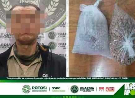 Hombre se negó  a pagar caseta y fue detenido