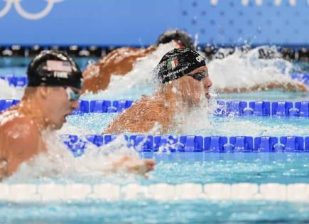 Impacto de la profundidad de la piscina en los récords de natación olímpica