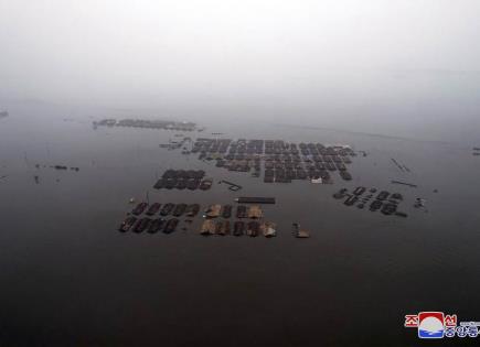 Inundaciones en Corea del Norte: Informe sobre daños y medidas tomadas