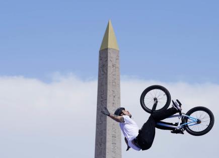 José Torres: El Maligno conquista oro para Argentina en BMX freestyle