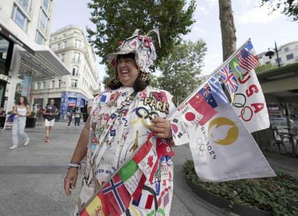 La historia de Vivianne Robinson y su pasión olímpica