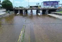 No hay fecha para suspender desfogues a trav&eacute;s de R&iacute;o Santiago