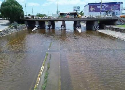 No hay fecha para suspender desfogues a través de Río Santiago