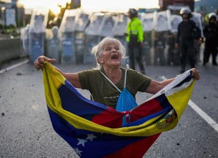 Once muertos en protestas en Venezuela