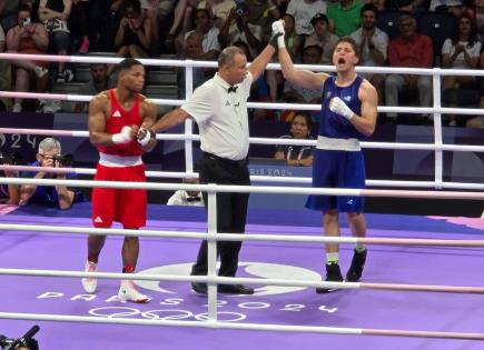 París 2024: Mexicano Marco Verde avanza a los cuartos de final en boxeo