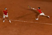Rafa Nadal y Carlos Alcaraz caen en los cuartos de final de Par&iacute;s 2024