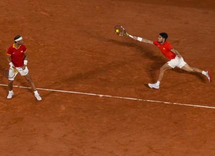 Rafa Nadal y Carlos Alcaraz caen en los cuartos de final de París 2024