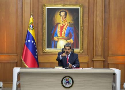 Solicitud de Nicolás Maduro al Tribunal Supremo sobre elecciones presidenciales en Venezuela