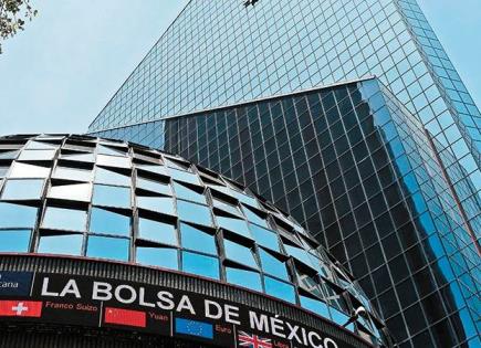 Suma la BMV su sexta jornada en rojo; pierde 0.36%