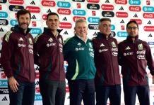 Aguirre es presentado como nuevo técnico de México