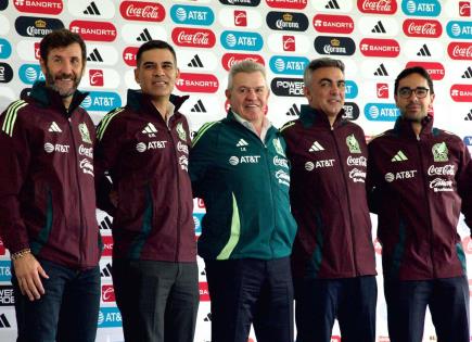 Aguirre es presentado como nuevo técnico de México