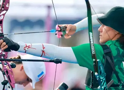 Alejandra Valencia brilla con doble oro en tiro con arco JCC