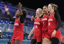 Alemania clasifica a cuartos de final en debut olímpico de baloncesto femenino Alemania clasifica a cuartos de final en debut olímpico de baloncesto femenino