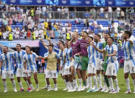 Argentina y Francia se reencuentran en cuartos de final de los Juegos Olímpicos