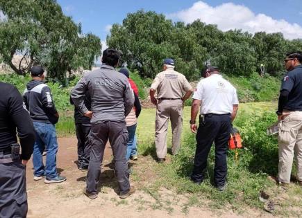 Búsqueda de menor en Villa de Arriaga moviliza a autoridades y voluntarios