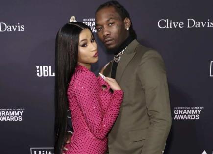 Cardi B solicita divorcio de Offset en medio de embarazo