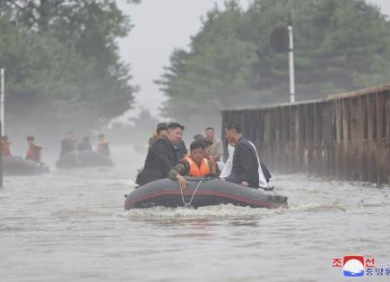 Colaboración entre Corea del Sur y Corea del Norte ante las Inundaciones