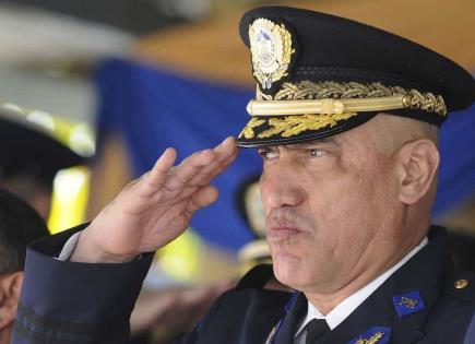 Condena a exdirector de la Policía Nacional de Honduras por narcotráfico en Nueva York