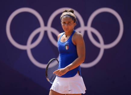Condena de asociación de periodistas a comentarios sexistas en tenis olímpico