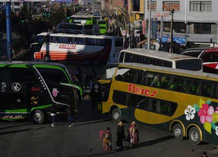 Crisis de combustible y protestas en Bolivia