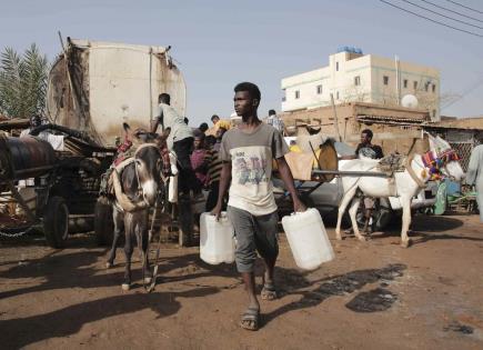 Crisis Humanitaria en Darfur del Norte