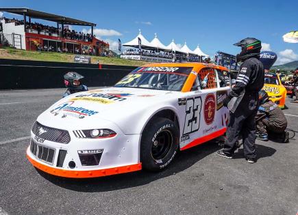 Desempeño de Max Gutiérrez en el campeonato de NASCAR México Series 2024