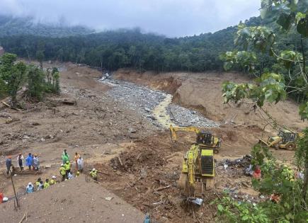 Disminuye la esperanza de encontrar a sobrevivientes tras aluden que dejaron 194 muertos en India