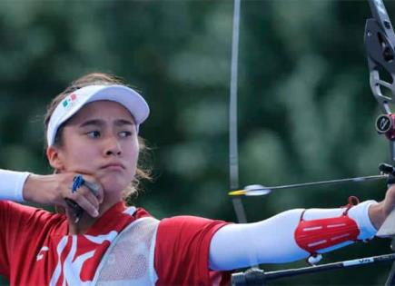 Eliminación de Ángela Ruiz en los Juegos Olímpicos de París 2024