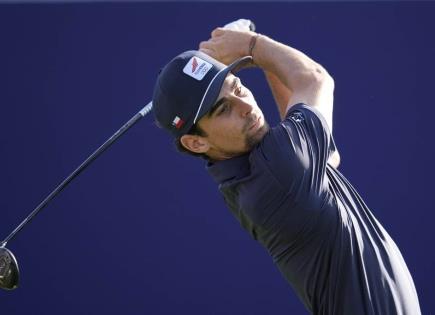 Emocionante inicio del torneo olímpico de golf en Francia