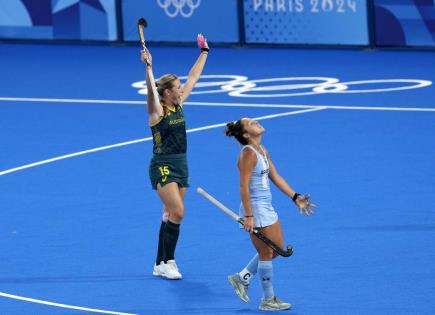 Empate emocionante entre las Leonas argentinas y Australia en Juegos Olímpicos