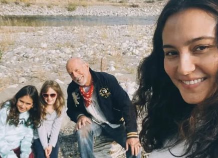 Esposa de Bruce Willis muestra a sus hijas en emotivo video