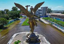 Foto del d&iacute;a | Un &aacute;ngel en el r&iacute;o
